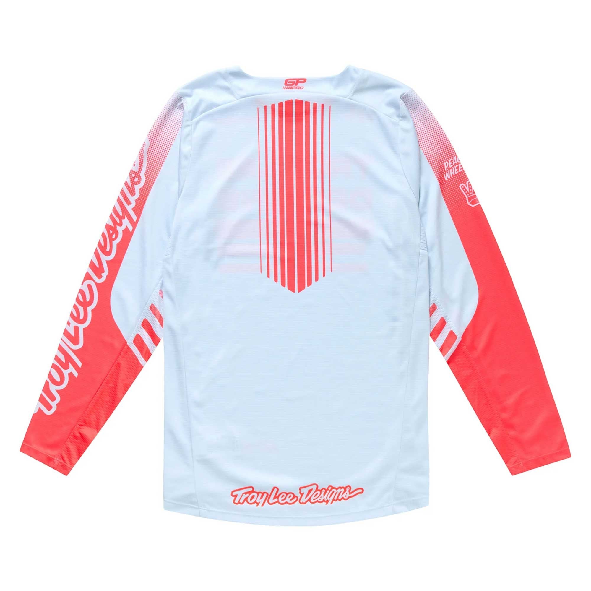 Troy Lee Motocross Jersey - GP Pro SEGMENT (Vapor/Infra Red)