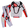 Troy Lee Motocross Kids | Youth Jersey & Pant Kit - GP Pro MEMBRANE (White/Black/Infra Red)