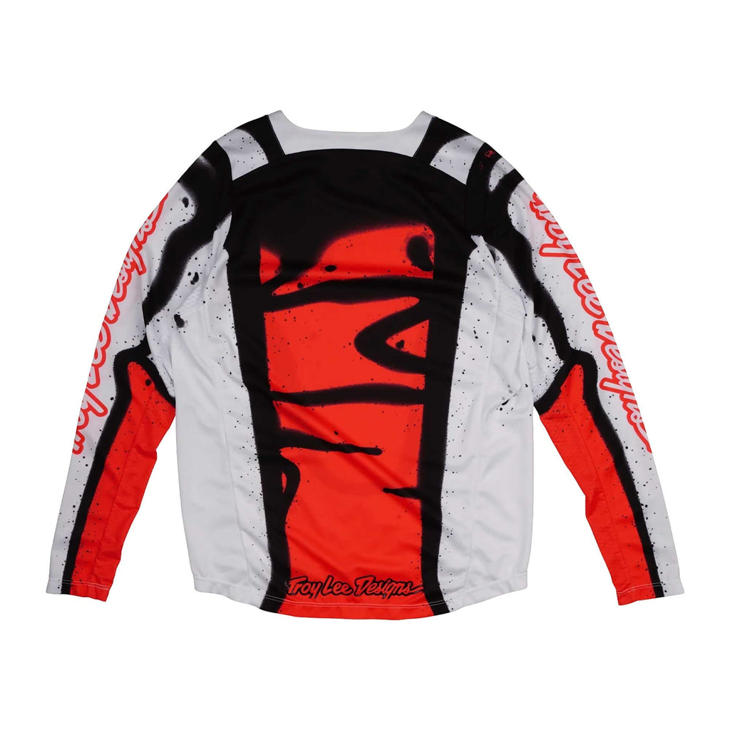 Troy Lee Motocross Kids | Youth Jersey & Pant Kit - GP Pro MEMBRANE (White/Black/Infra Red)