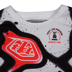 Troy Lee Motocross Kids | Youth Jersey & Pant Kit - GP Pro MEMBRANE (White/Black/Infra Red)