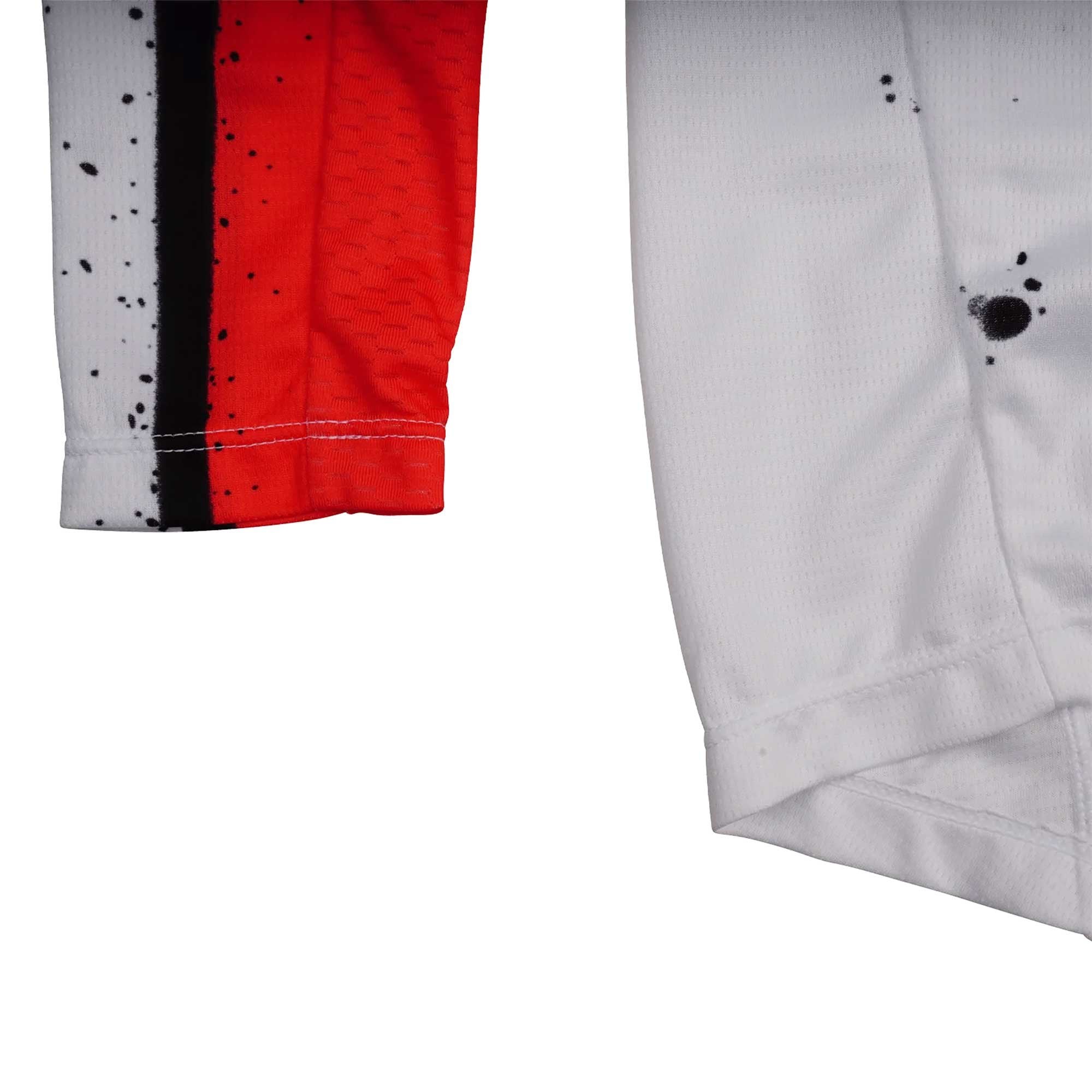Troy Lee Motocross Kids | Youth Jersey & Pant Kit - GP Pro MEMBRANE (White/Black/Infra Red)