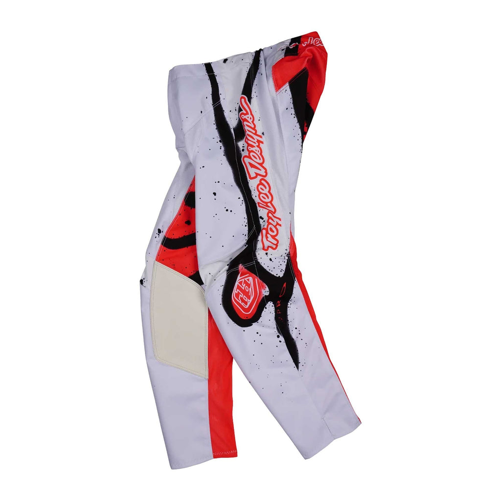 Troy Lee Motocross Kids | Youth Jersey & Pant Kit - GP Pro MEMBRANE (White/Black/Infra Red)
