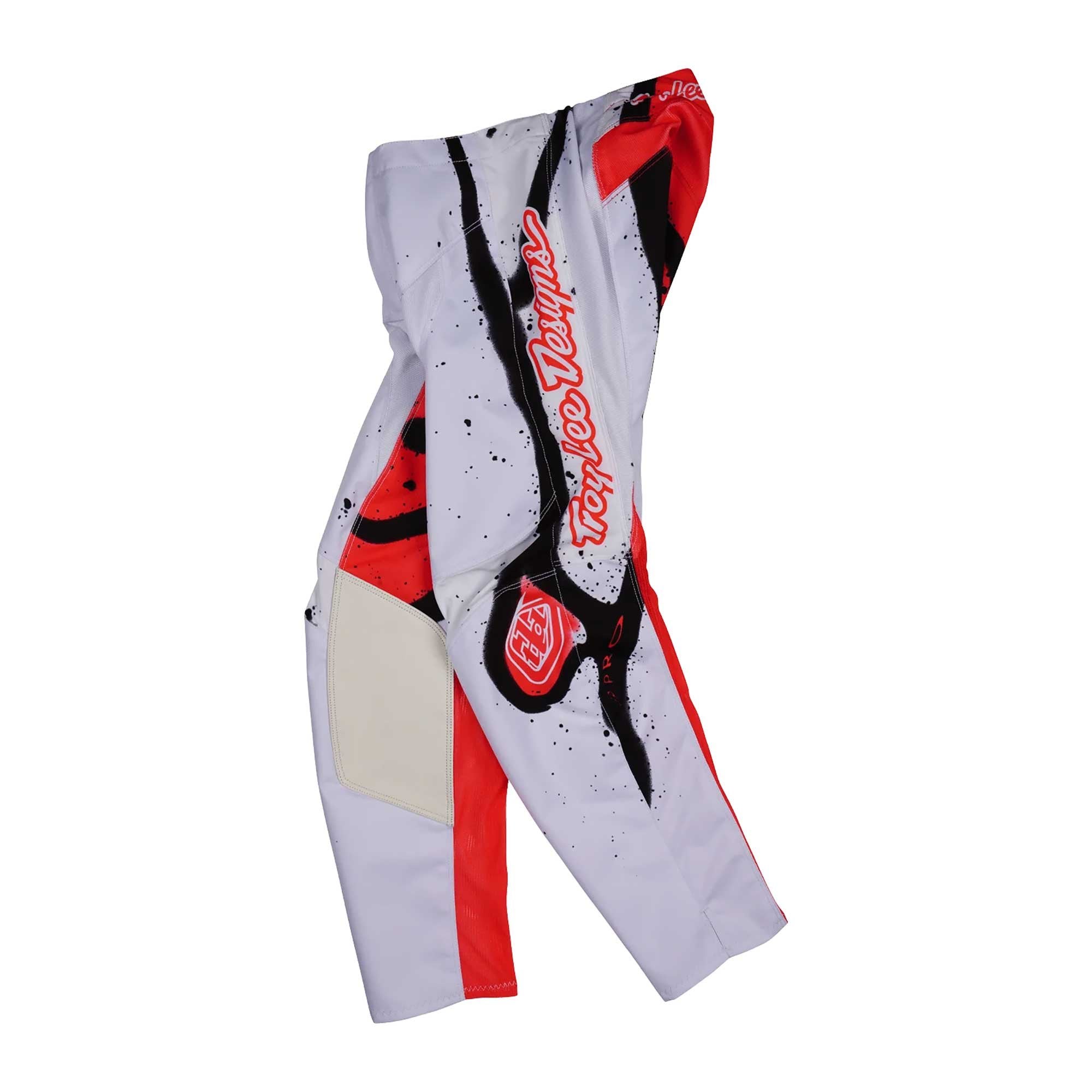 Troy Lee Motocross Kids | Youth Jersey & Pant Kit - GP Pro MEMBRANE (White/Black/Infra Red)