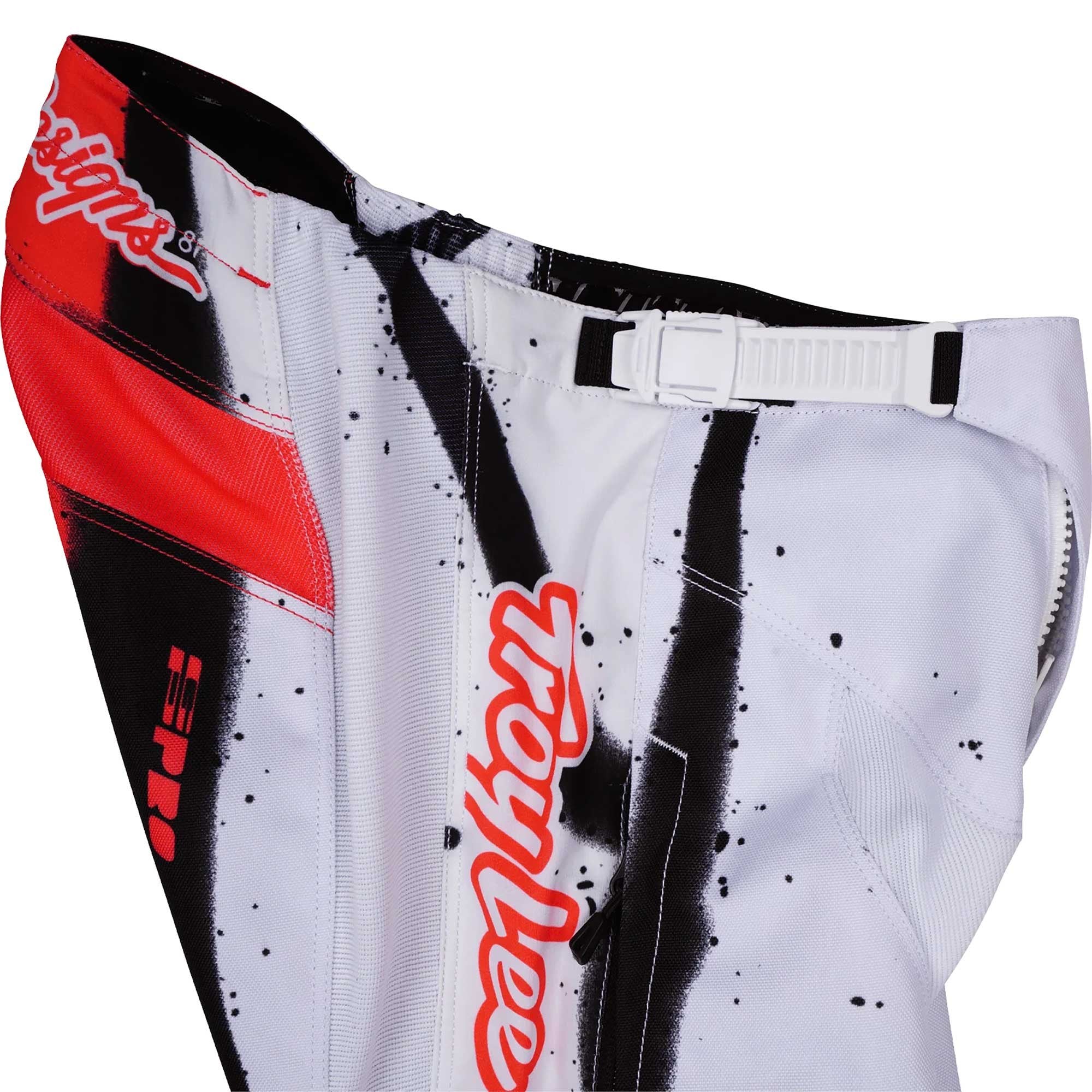 Troy Lee Motocross Kids | Youth Jersey & Pant Kit - GP Pro MEMBRANE (White/Black/Infra Red)