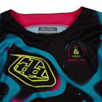 Troy Lee Motocross Kids | Youth Jersey & Pant Kit - GP Pro MEMBRANE (Black/Teal/Pink/Glo Yellow)