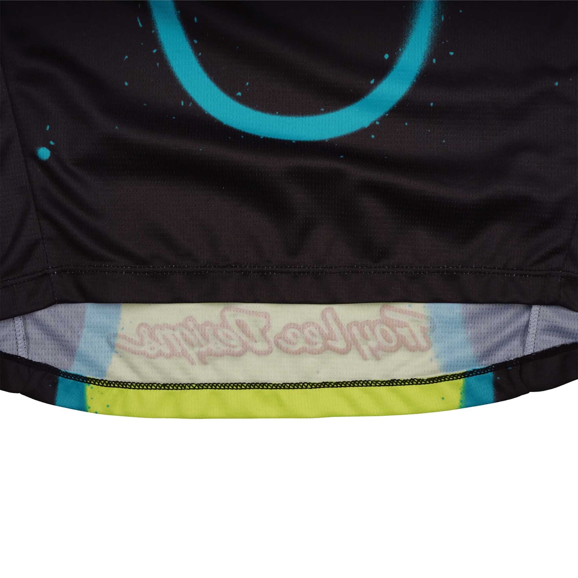 Troy Lee Motocross Kids | Youth Jersey & Pant Kit - GP Pro MEMBRANE (Black/Teal/Pink/Glo Yellow)