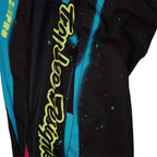Troy Lee Motocross Kids | Youth Jersey & Pant Kit - GP Pro MEMBRANE (Black/Teal/Pink/Glo Yellow)