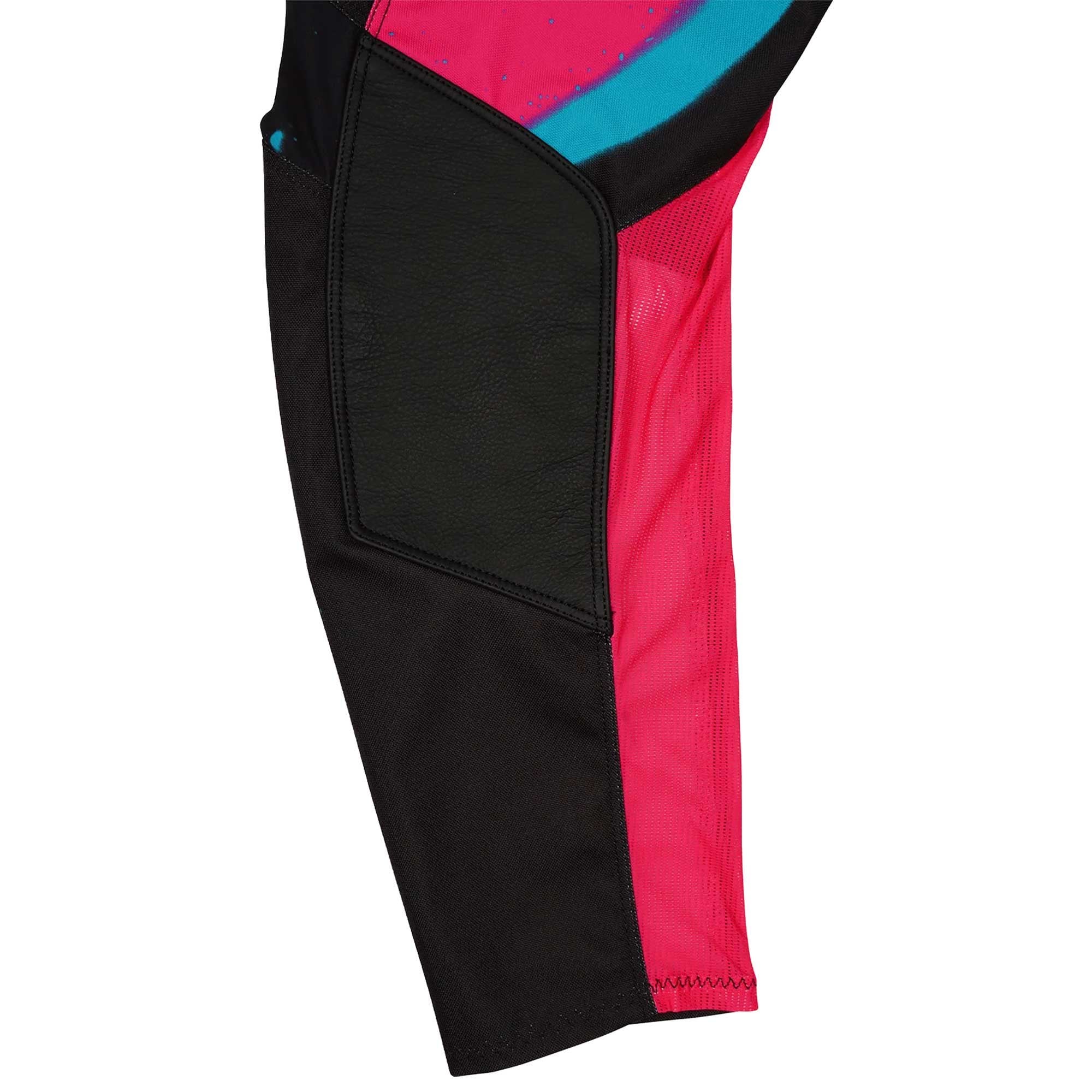 Troy Lee Motocross Kids | Youth Jersey & Pant Kit - GP Pro MEMBRANE (Black/Teal/Pink/Glo Yellow)