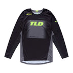 Troy Lee Designs Enduro Jersey - SCOUT GP Pro FADE OUT (Black/Grey/Flo Yellow)