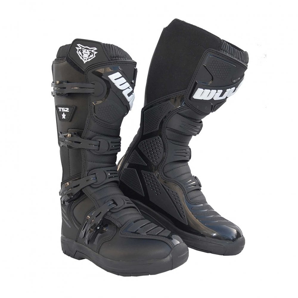 Wulfsport - Boots - TRACKSTAR 2 (Black)