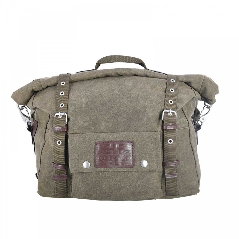 Oxford Luggage - Heritage Panniers - 40L (Khaki)