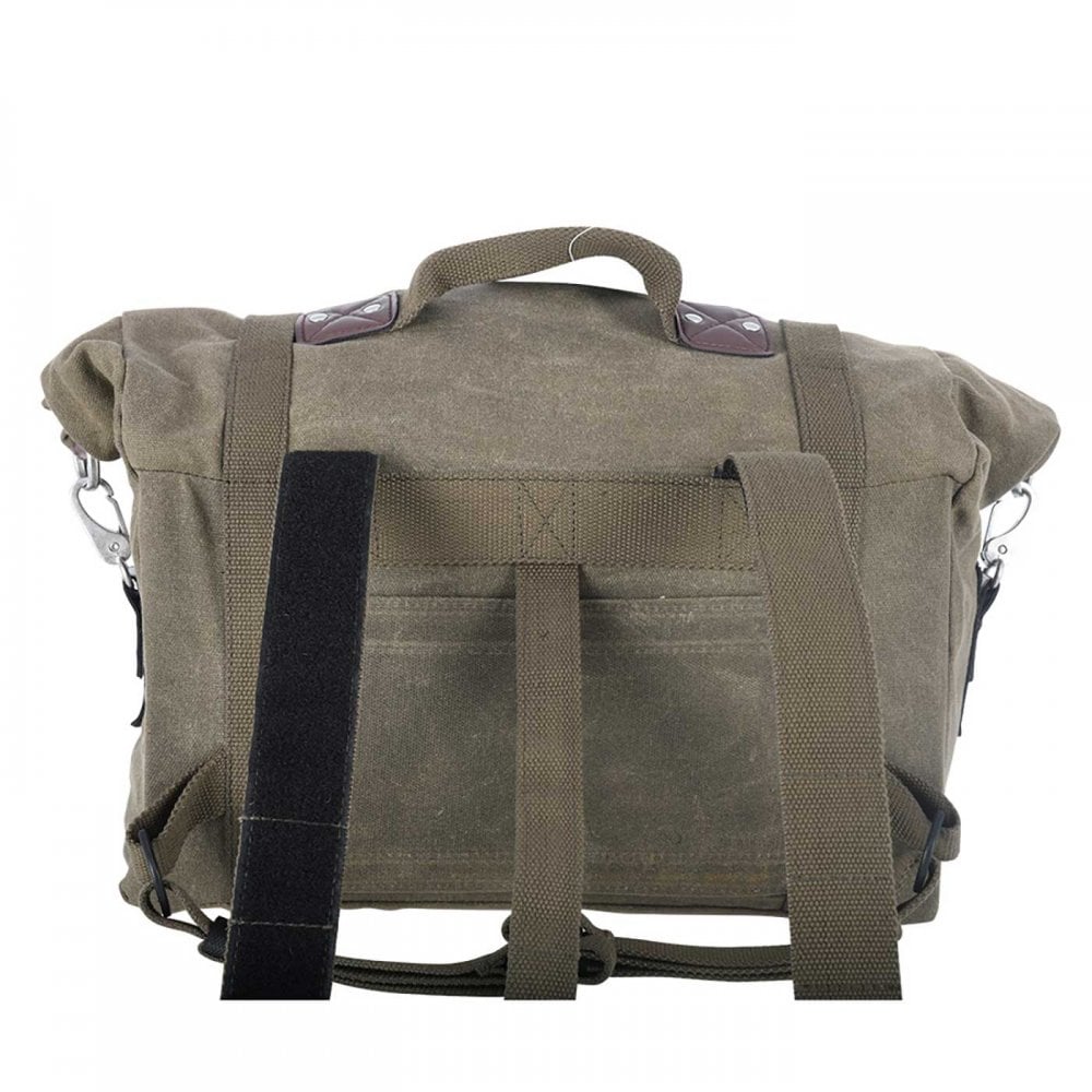 Oxford Luggage - Heritage Panniers - 40L (Khaki)