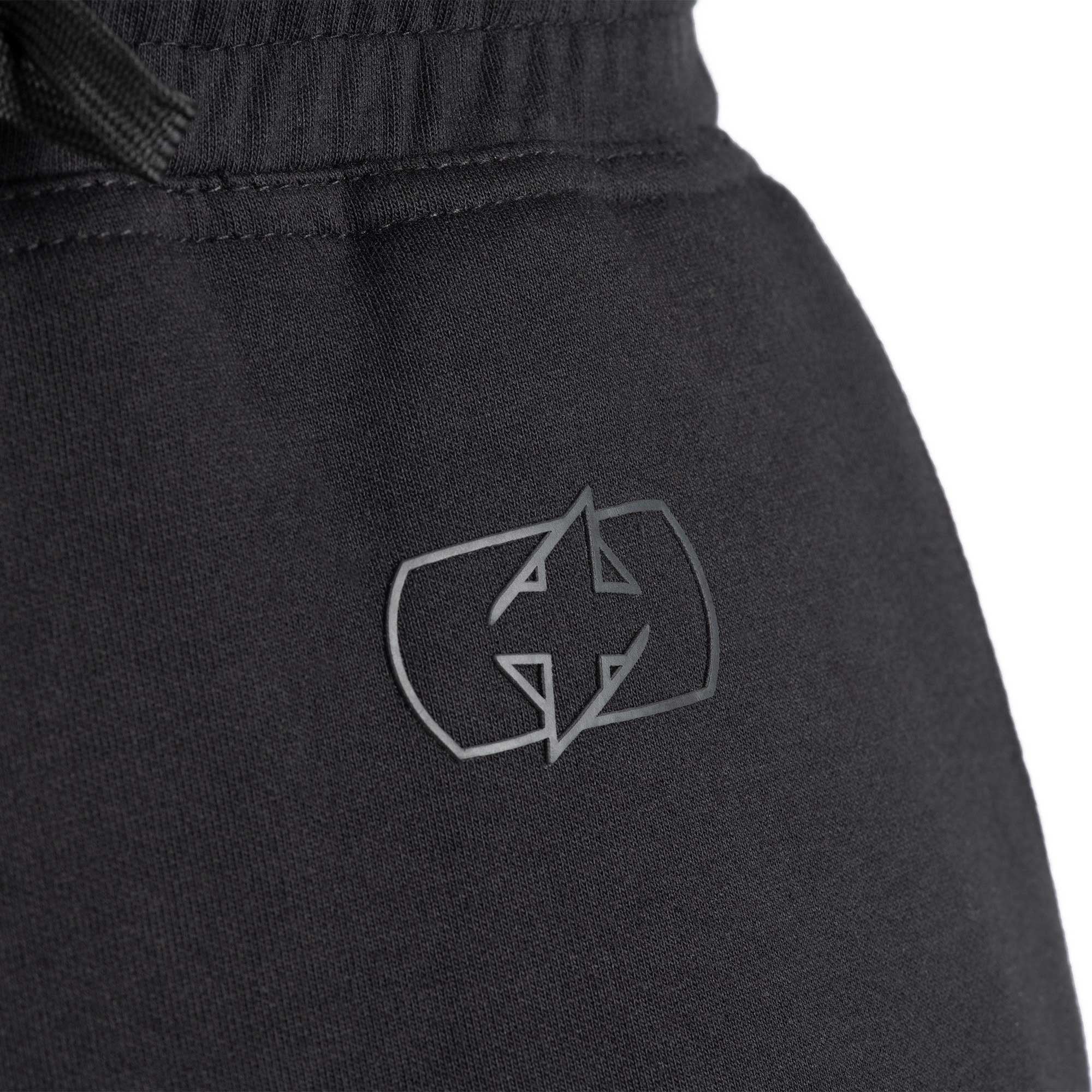 Oxford Motorcycle Jogger Riding Pant - Armourlite (AA) Black - Long Leg