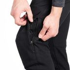 Oxford Motorcycle Jogger Riding Pant - Armourlite (AA) Black - Long Leg