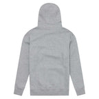 Troy Lee Designs Zip Up Hoodie - SIGNATURE (Grey Heather)