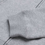 Troy Lee Designs Zip Up Hoodie - SIGNATURE (Grey Heather)