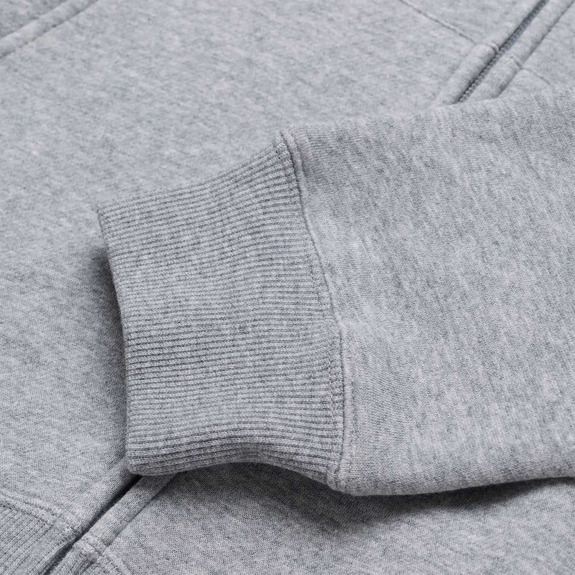 Troy Lee Designs Zip Up Hoodie - SIGNATURE (Grey Heather)