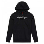 Troy Lee Designs Zip Up Hoodie - SIGNATURE (Black)