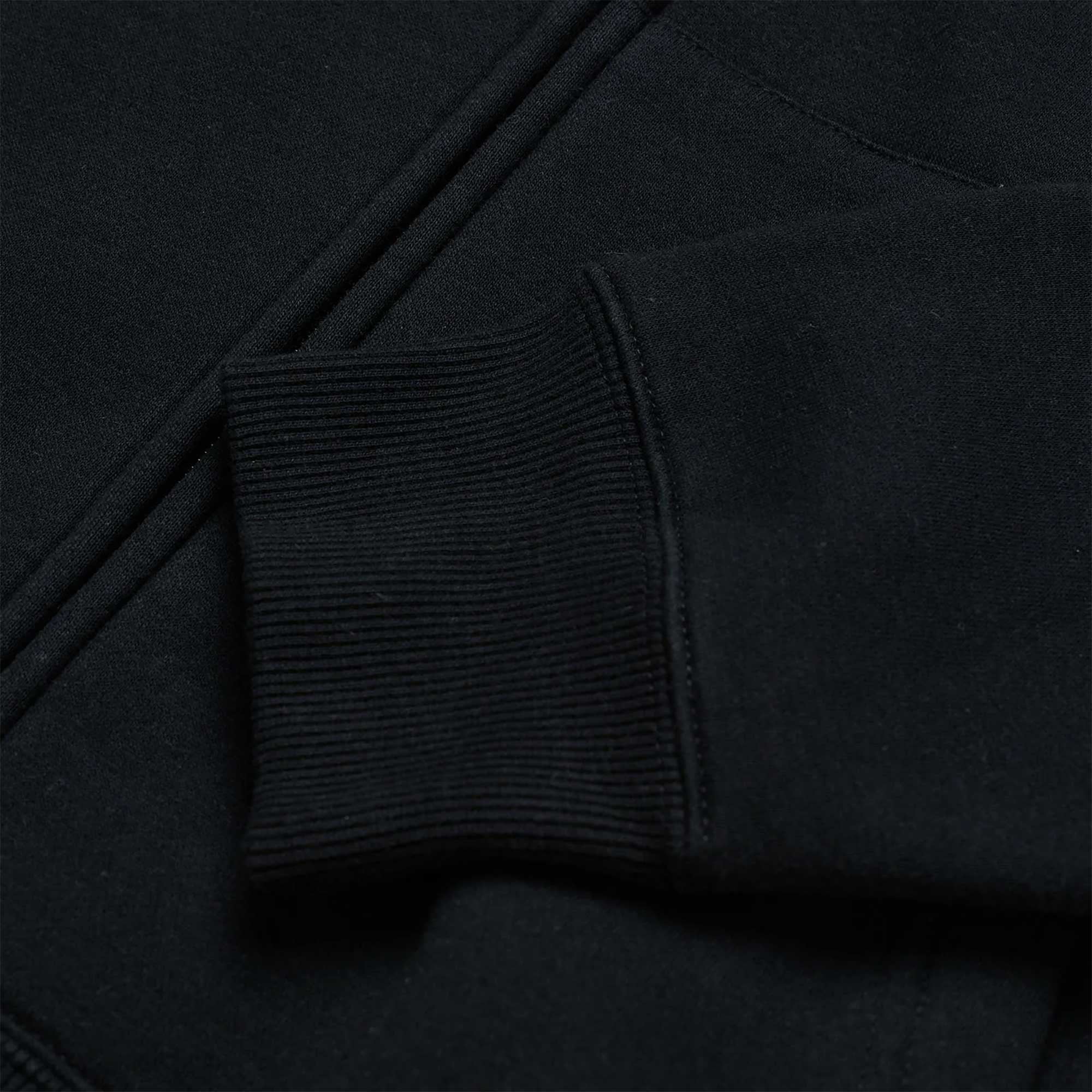Troy Lee Designs Zip Up Hoodie - SIGNATURE (Black)