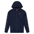 Troy Lee Designs Zip Up Hoodie - BRANDED (Navy)