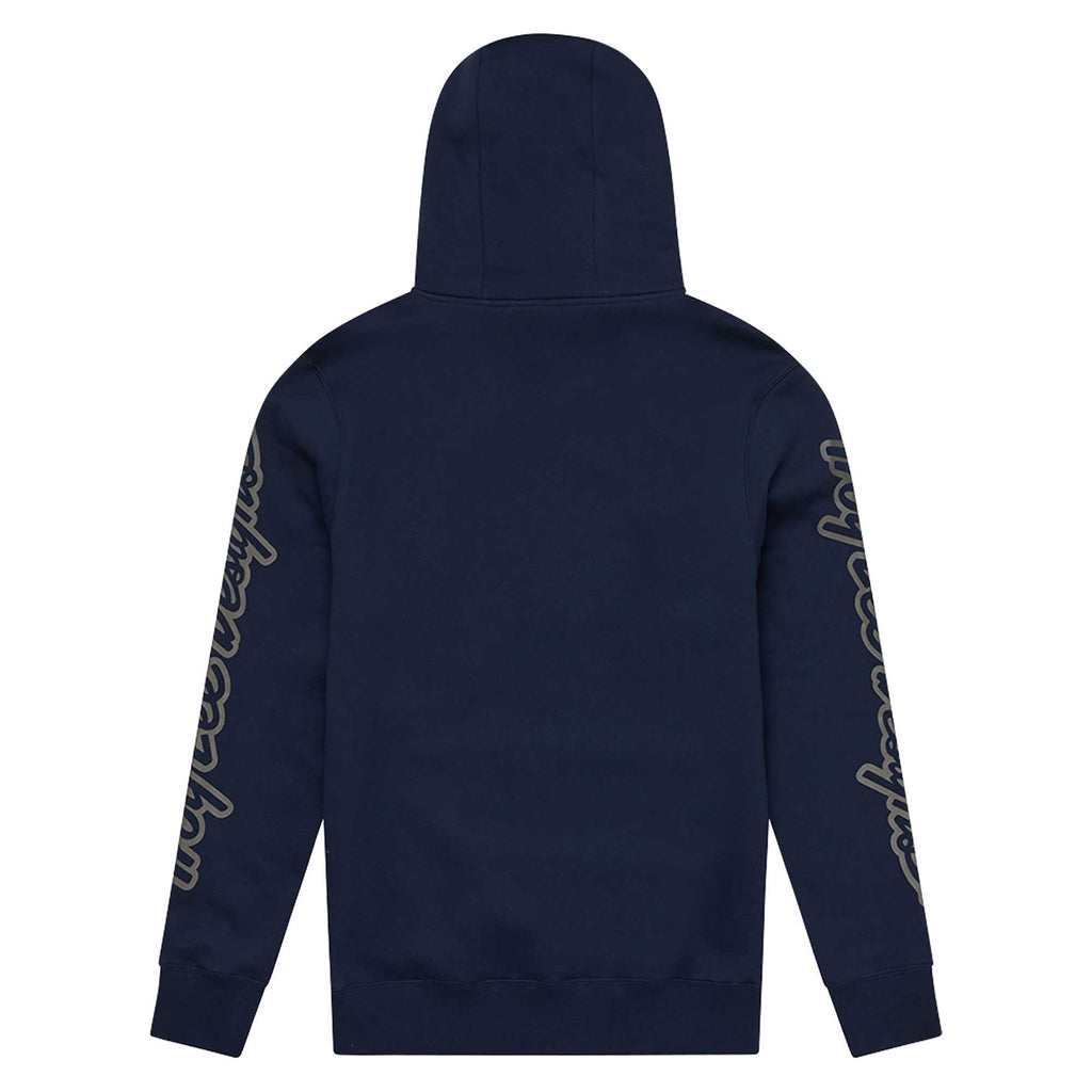 Troy Lee Designs Zip Up Hoodie - BRANDED (Navy)