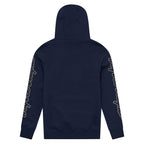 Troy Lee Designs Zip Up Hoodie - BRANDED (Navy)