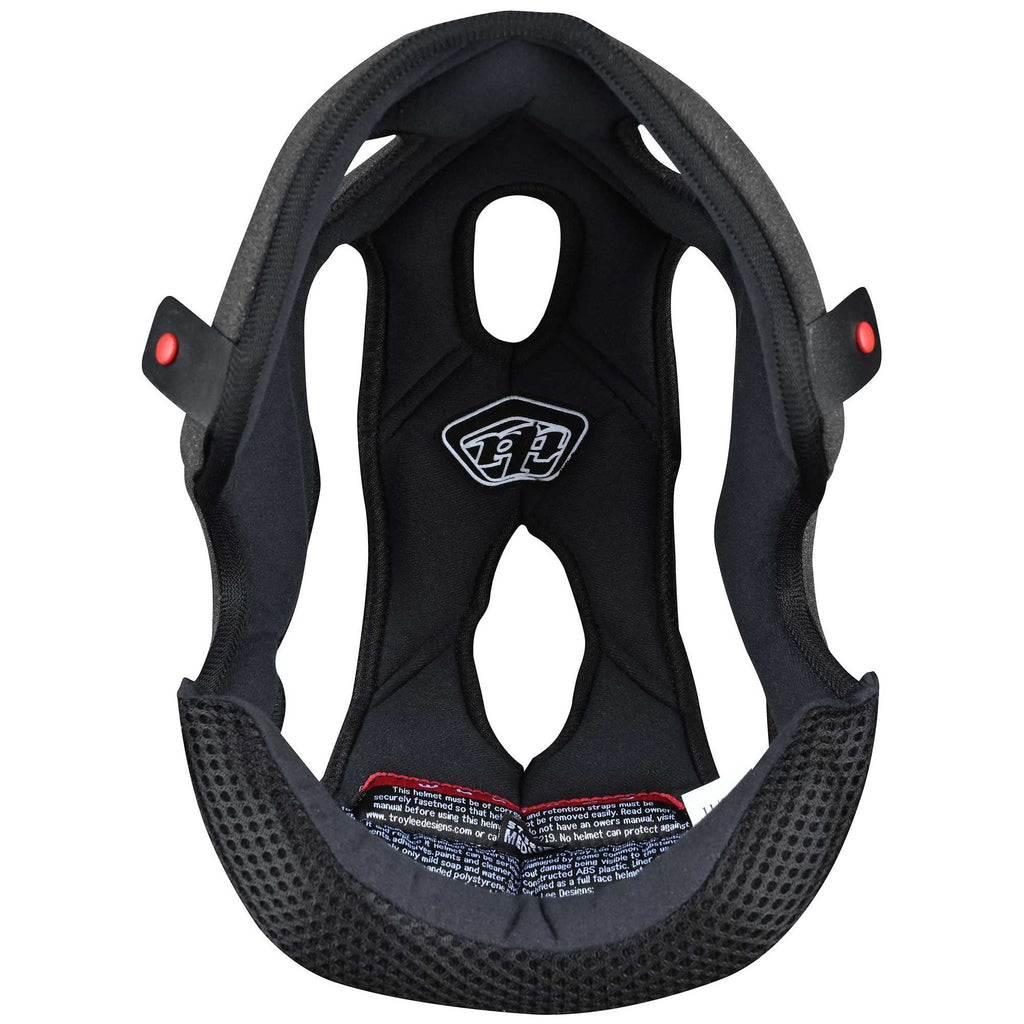 Troy Lee (Spares) Helmet Liner - GP (Black)