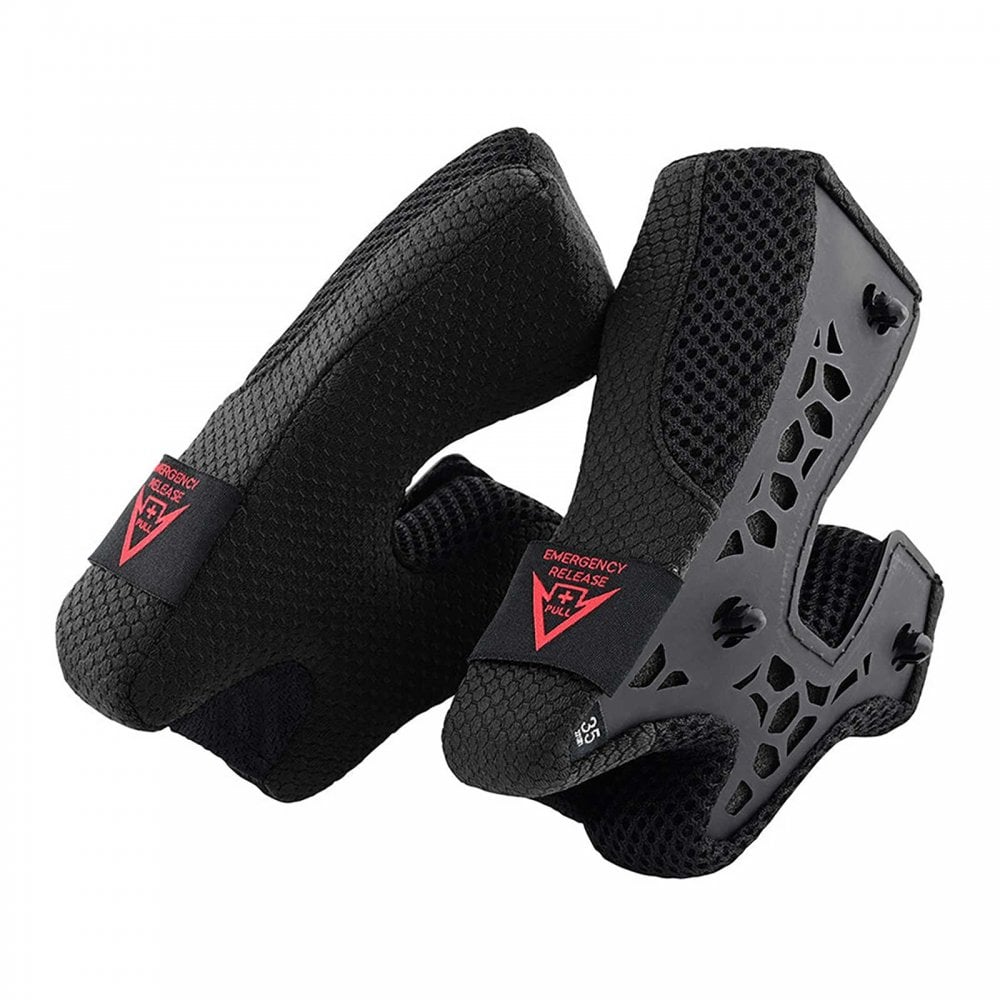 Troy Lee (Spares) Helmet Cheek Pads - SE5 Composite (Black)
