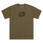 Troy Lee Designs T-Shirt - BADGE (Olive Heather)