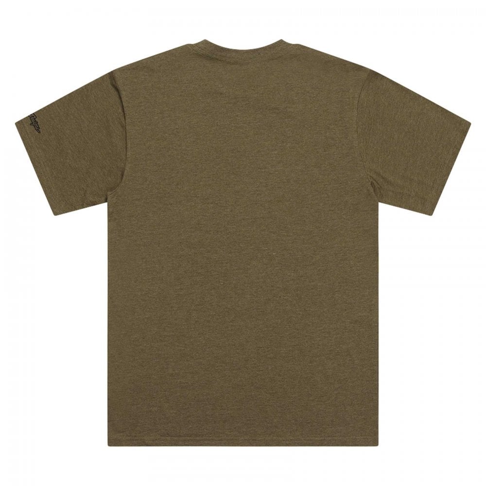 Troy Lee Designs T-Shirt - BADGE (Olive Heather)
