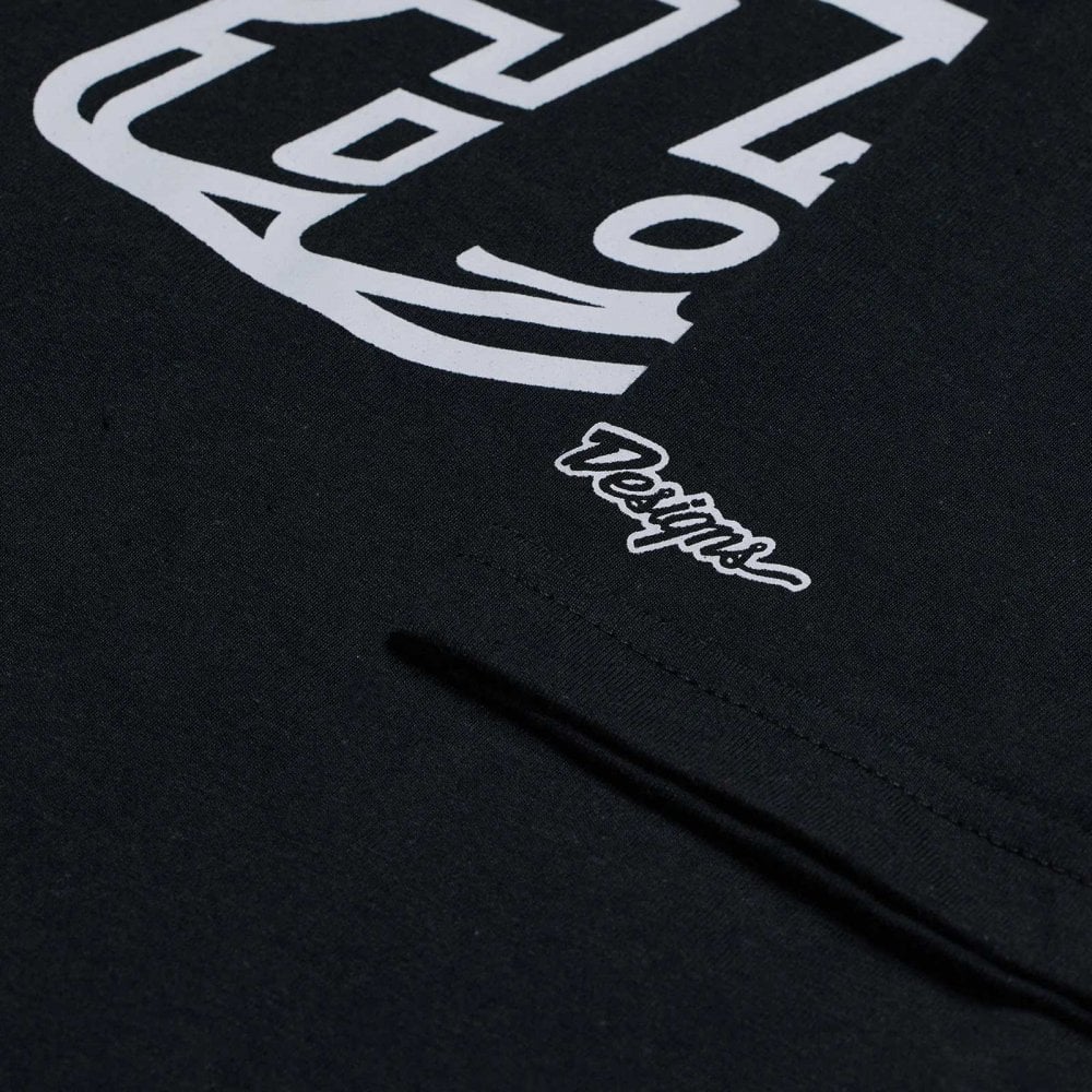 Troy Lee Designs T-Shirt - BADGE (Black)