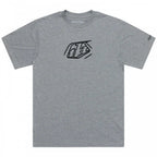 Troy Lee Designs T-Shirt - BADGE (Grey Heather)