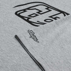 Troy Lee Designs T-Shirt - BADGE (Grey Heather)