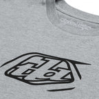 Troy Lee Designs T-Shirt - BADGE (Grey Heather)
