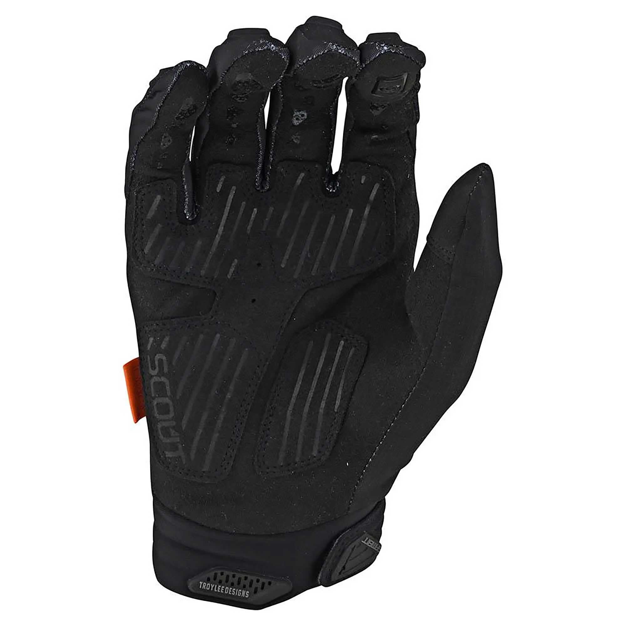Troy Lee Designs MX | Enduro Gloves - SCOUT GAMBIT Solid (Black)