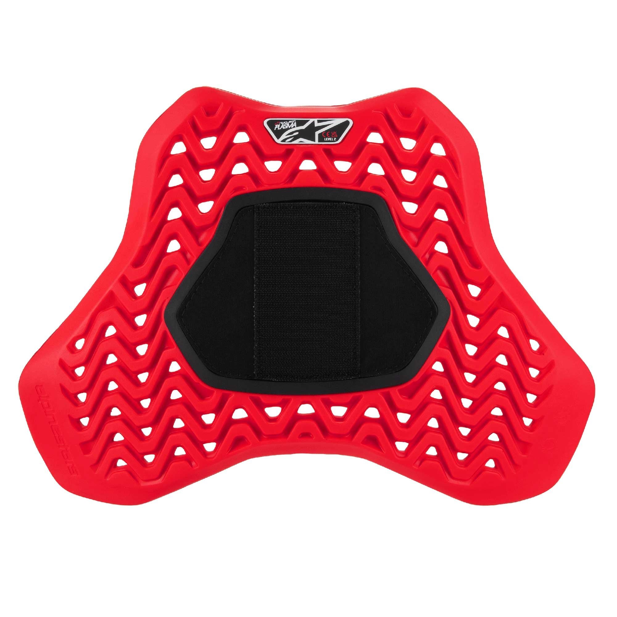 Alpinestars (Armour) Chest - Nucleon Plasma Full Chest Protector Hook And Loop (Velcro Fixing)