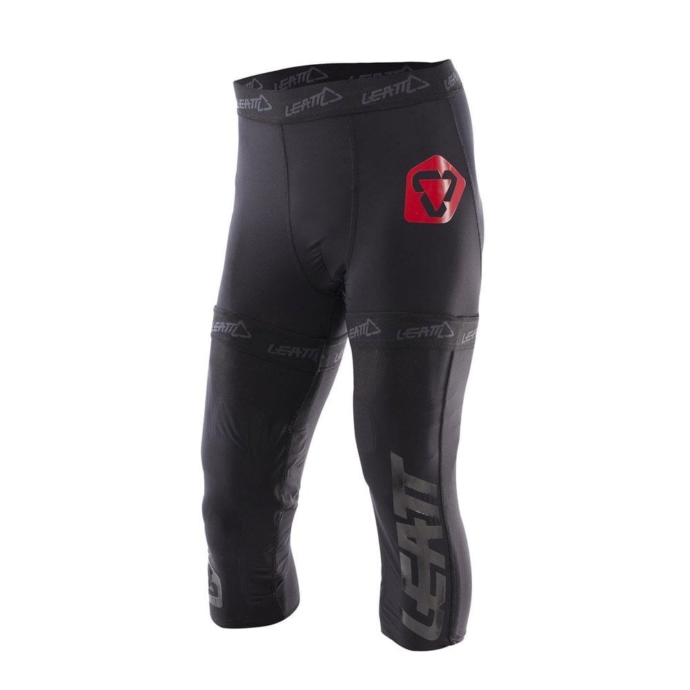 Leatt (MX25) Armour - Pants - Knee Brace (Black)