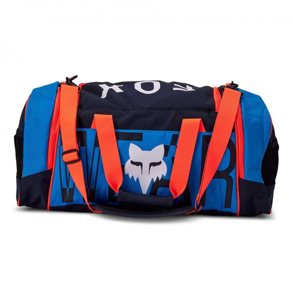 FOX Racing Gear Bag - 180 Small Duffle - 40L - RACE SPEC (True Blue)