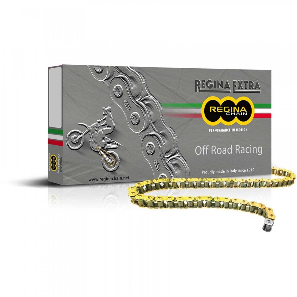 Regina - MX Chain - 520 x 120L - EB-ORO - Gold/Black