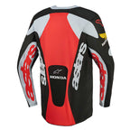 Alpinestars (Honda) Jersey - Racer Veil (Black/Gray/Red)