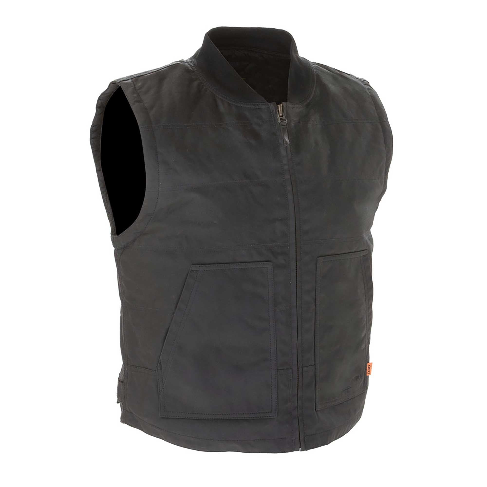 Merlin (2026) Bobber Riding CE Vest (Black)