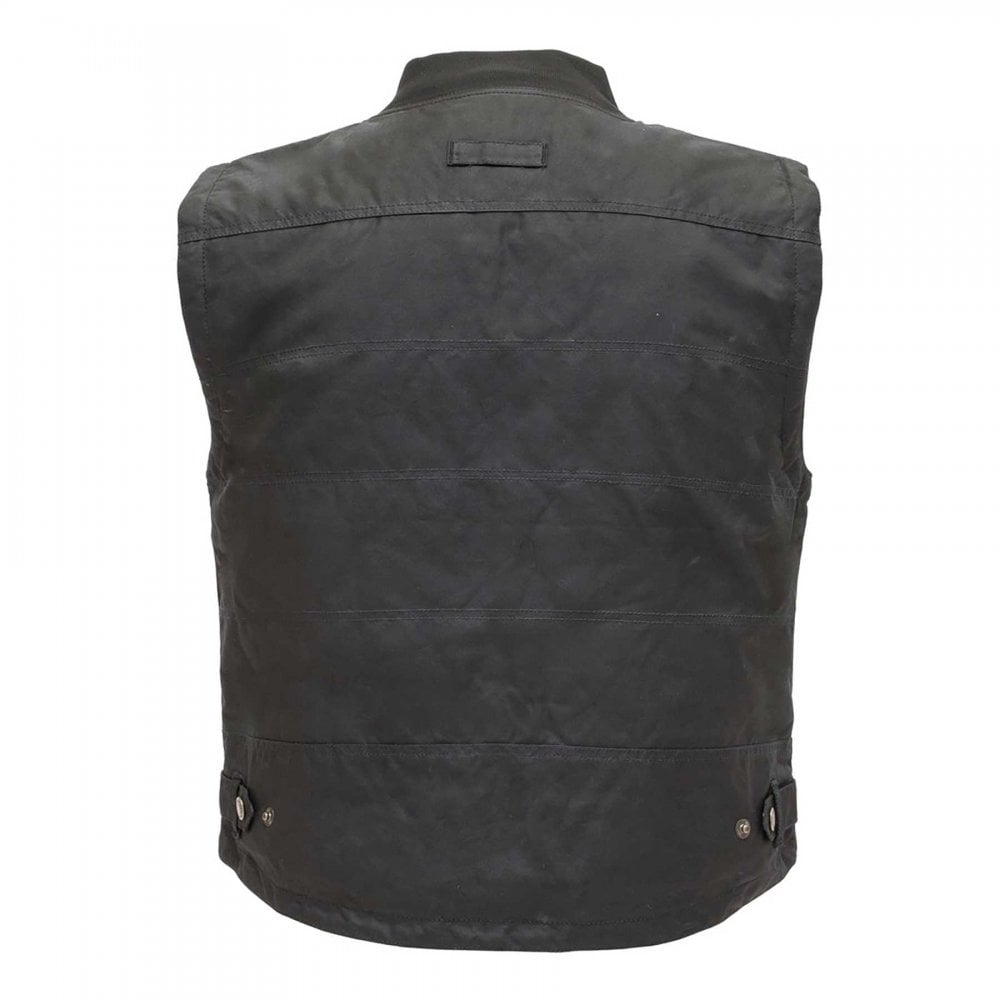 Merlin (2026) Bobber Riding CE Vest (Black)