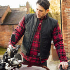 Merlin (2026) Bobber Riding CE Vest (Black)