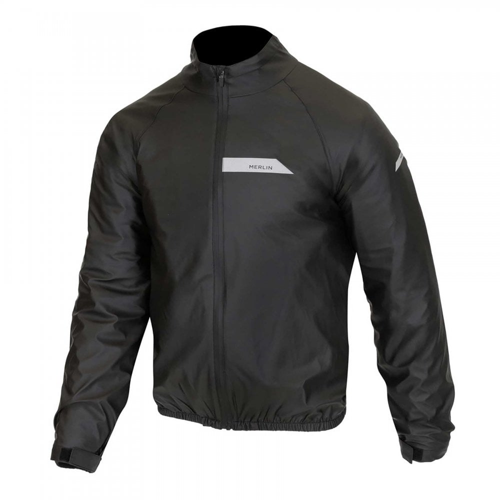 Merlin Hydroshield Waterproof Over Jacket (Black)