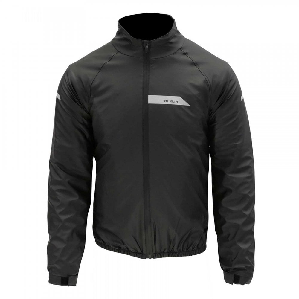 Merlin Hydroshield Waterproof Over Jacket (Black)