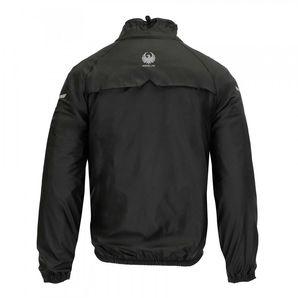 Merlin Hydroshield Waterproof Over Jacket (Black)