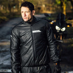 Merlin Hydroshield Waterproof Over Jacket (Black)