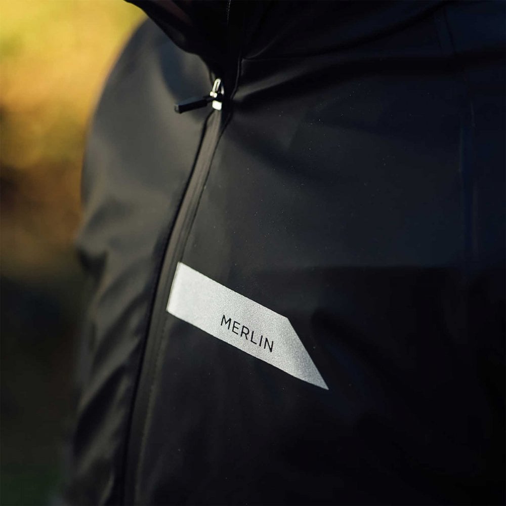 Merlin Hydroshield Waterproof Over Jacket (Black)