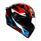 AGV K1-S Fastlap Motorcycle Helmet (Black/Red/Blue)