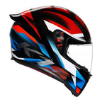 AGV K1-S Fastlap Motorcycle Helmet (Black/Red/Blue)